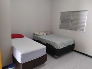 3 habitaciones y wifi