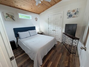 1 dormitorio, escritorio, wifi gratis y ropa de cama