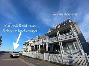 Exterior - Sunrise Playce-Designer Beach Retreat + Pool Table (Atlantic City)