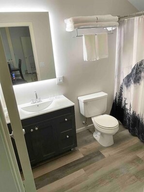 Bathroom - Dugway Hideaway Walking Distance to Lime Rock Park (Salisbury)