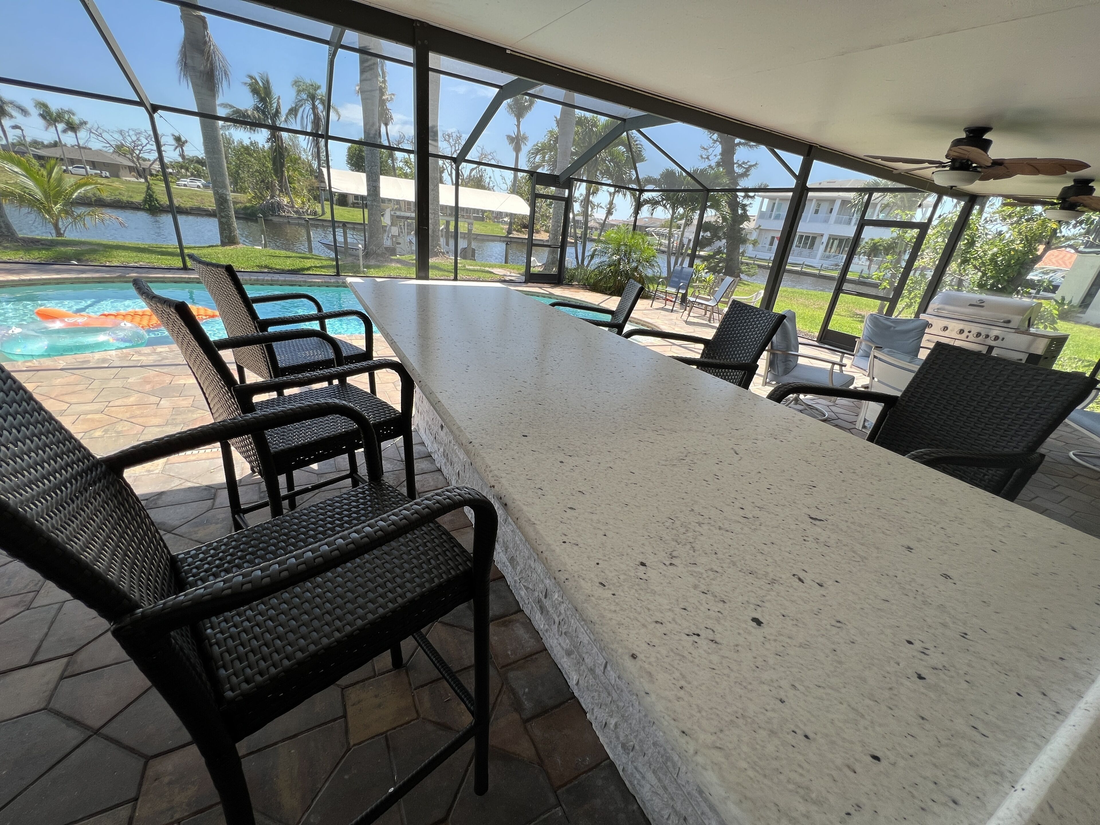 Außenpool, beheizter Pool