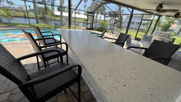 Außenpool, beheizter Pool