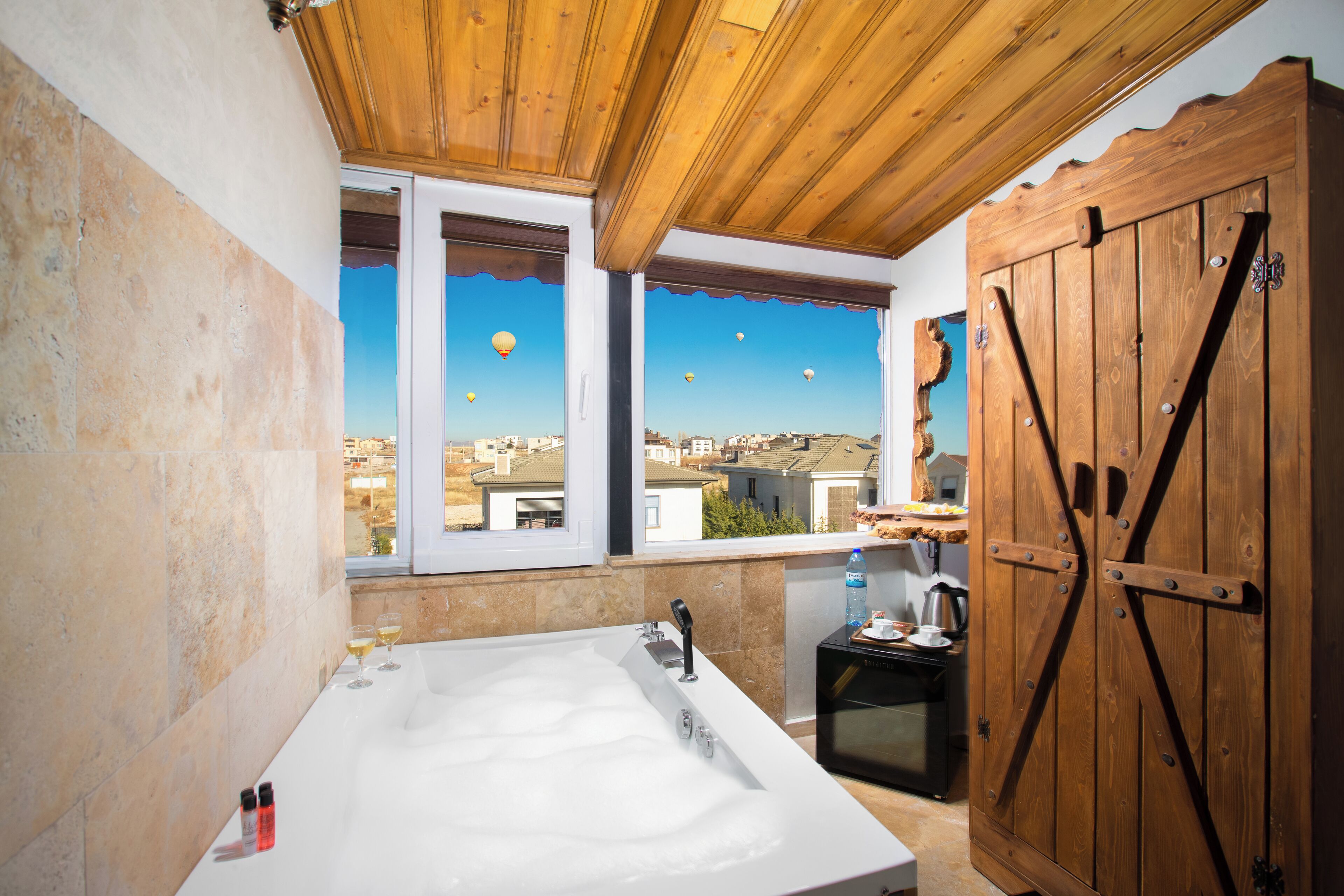 Vista desde la habitación