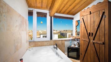 Leda | Vista desde la habitación