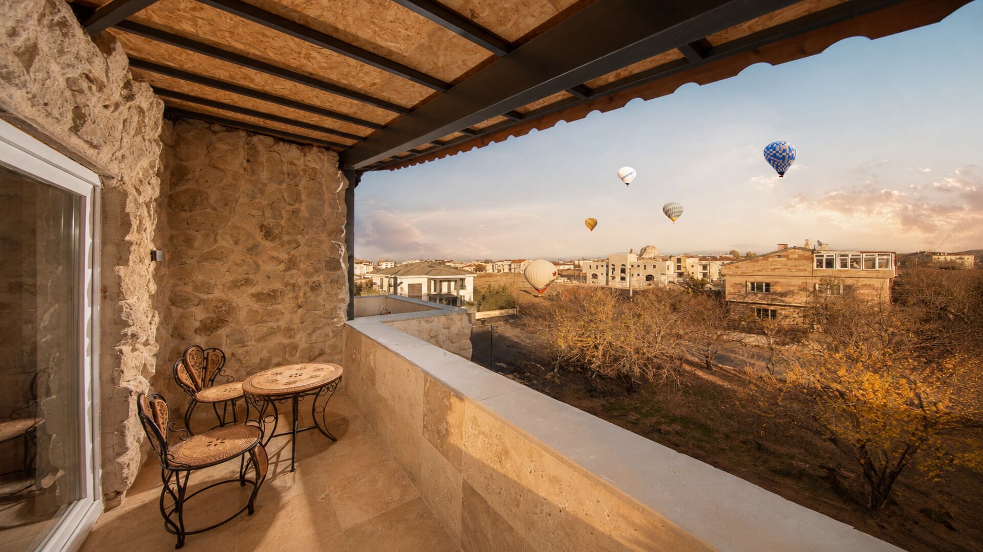 Doruk | Terraza o patio