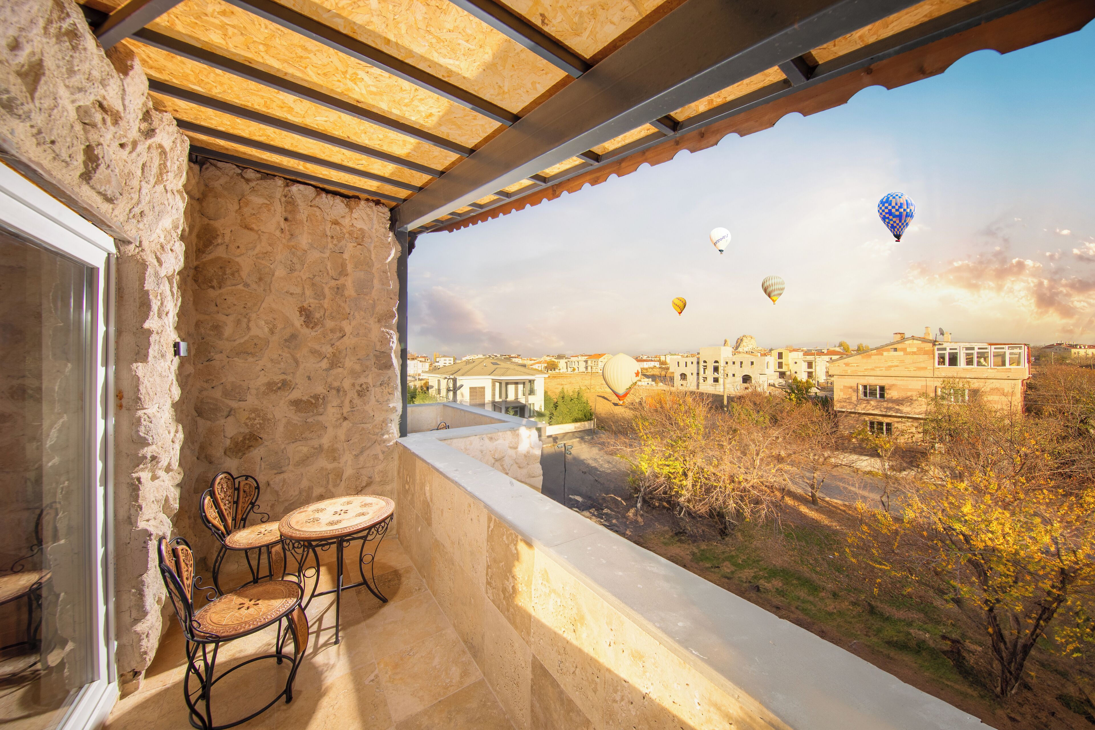 Doruk | Vistas del balcón