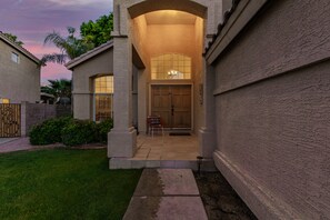 Exterior detail - Ahwatukee Family Fun Night Has it All! Hot Pool! (Phoenix)