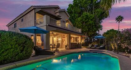 Ahwatukee Family Fun Night Has it All! Hot Pool!