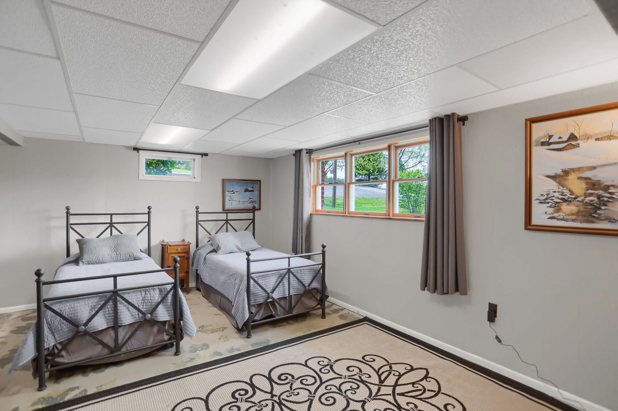 3 bedrooms, WiFi, bed sheets