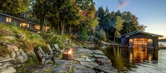 Lake of Bays Compound - NW Exposure All-Day Sun & Sunset