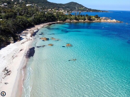 Villa Corse du sud Avec Piscine Privée et vue Mer, à 3 mn de la Plage
