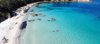 Villa Corse du sud Avec Piscine Privée et vue Mer, à 3 mn de la Plage