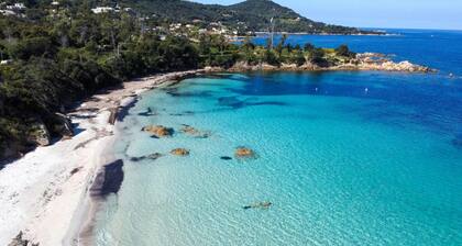 Villa Corse du sud Avec Piscine Privée et vue Mer, à 3 mn de la Plage