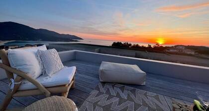 Villa Corse du sud Avec Piscine Privée et vue Mer, à 3 mn de la Plage