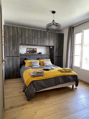 4 chambres, accès Internet, draps fournis