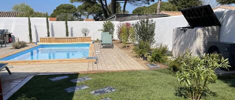 Außenpool, beheizter Pool