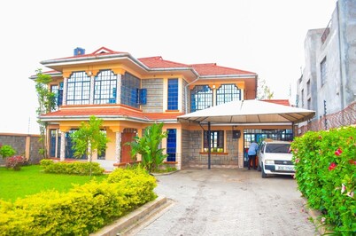 Elegant Airport Mansion