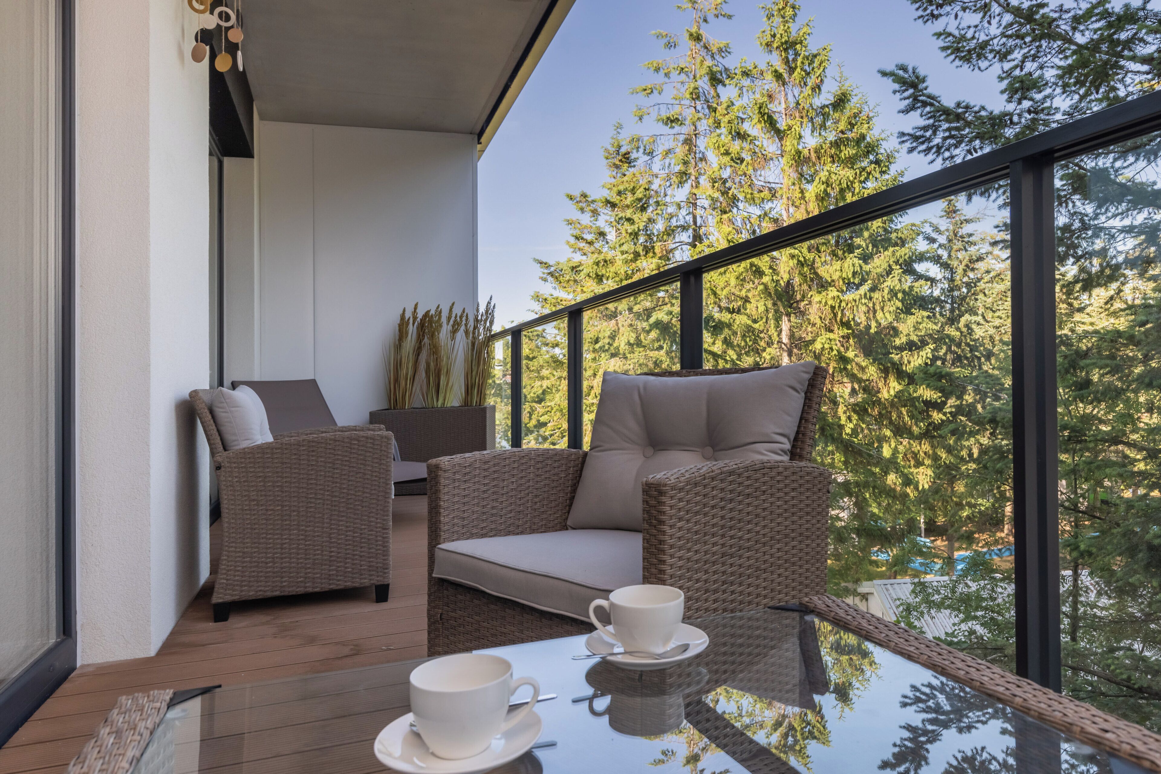 Apartment, 1 Bedroom, Balcony | Balcony