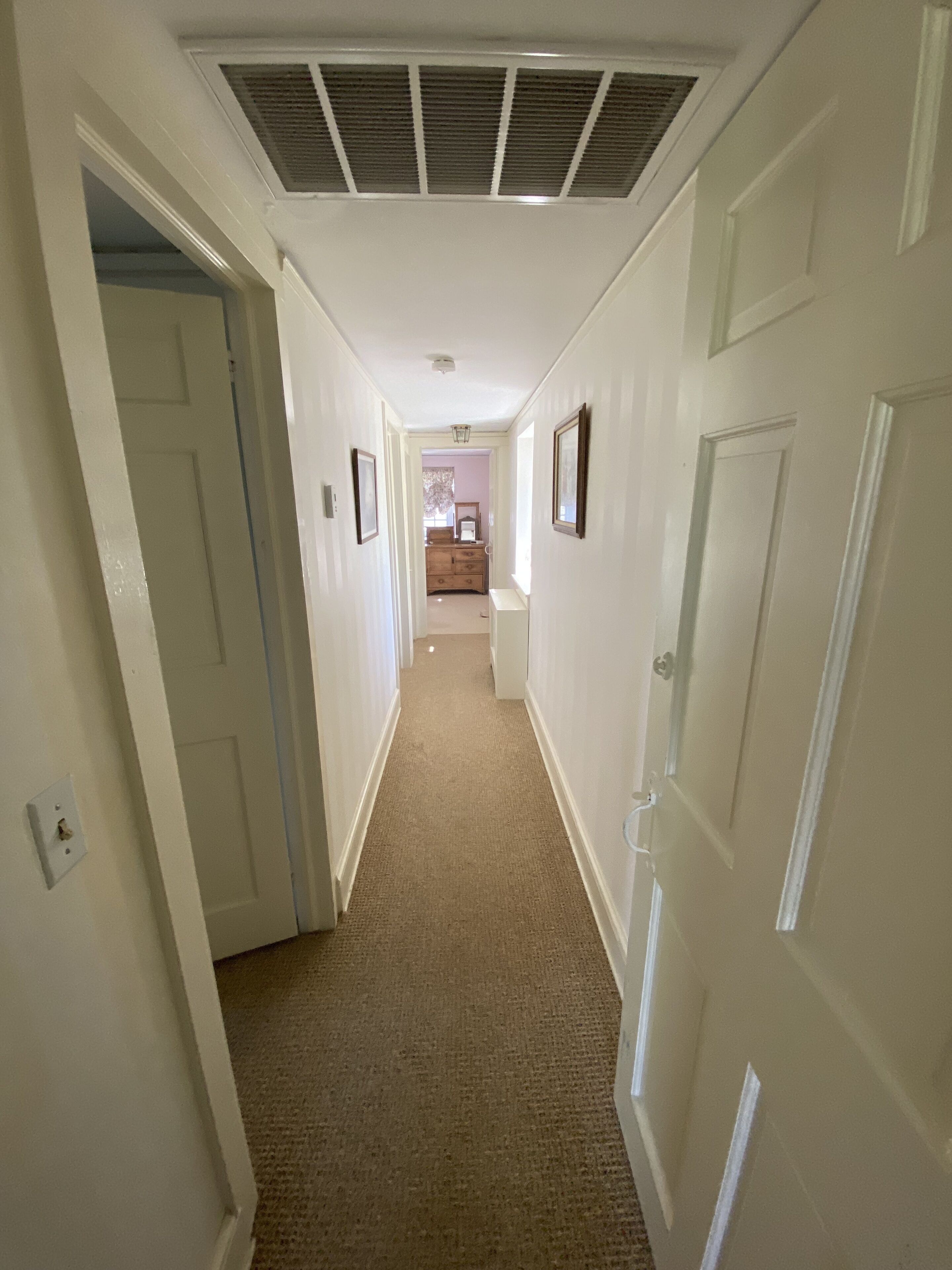 Second Floor Hallway