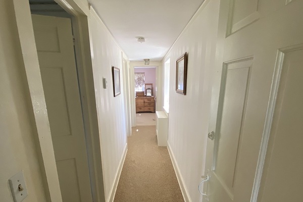 Second Floor Hallway