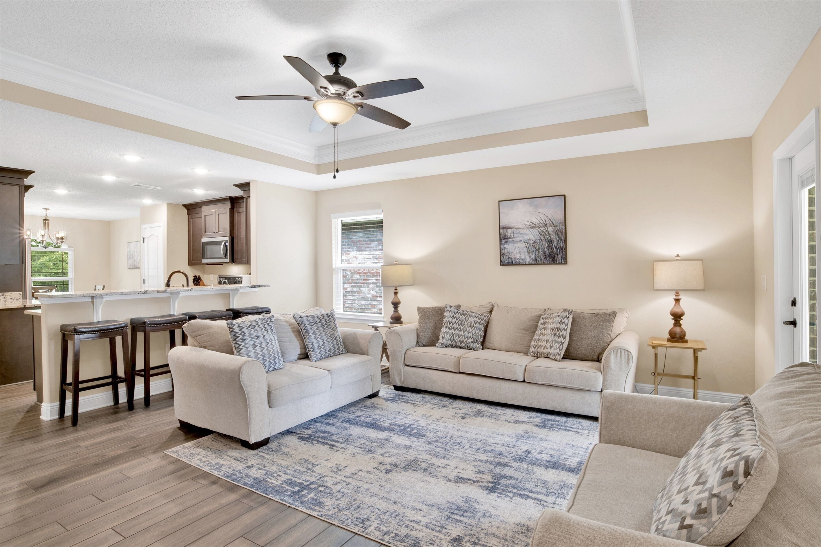 17th Ave #B~relaxing~spacious~Milton Fl