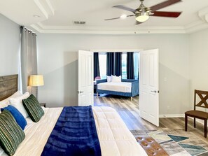 3 chambres, bureau, fer et planche Ă repasser, Wi-Fi gratuit