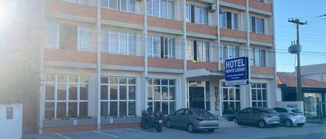 Façade de lâhĂ©bergement