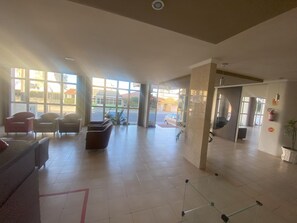 Reception - Hotel Monte Líbano (Laguna)