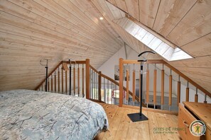 1 chambre, fer et planche à repasser, Wi-Fi gratuit, draps fournis