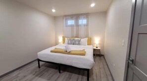 3 habitaciones, wifi gratis y ropa de cama 