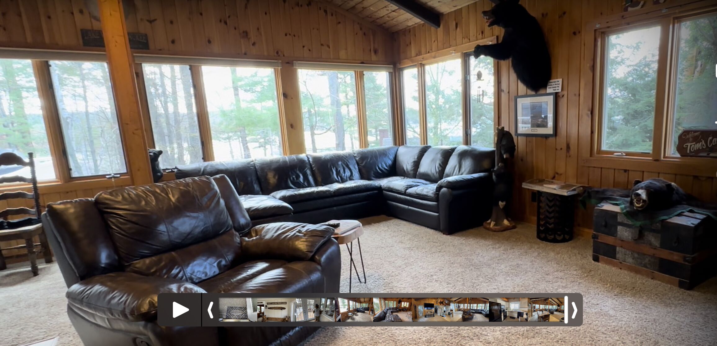 Tom’s Cabin Lake Winnipesaukee