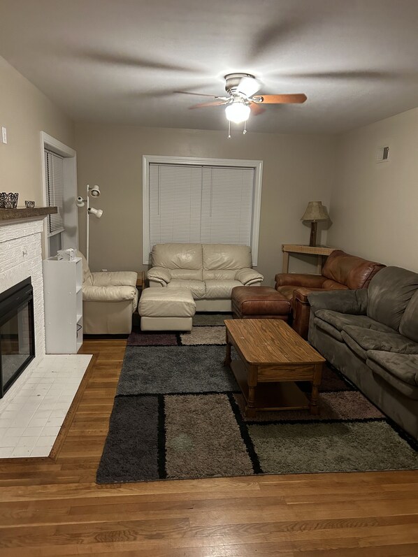 Fernseher, Kamin, Videospiele