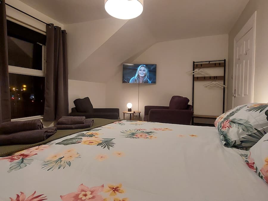 Quarto conforto | Wi-Fi de cortesia
