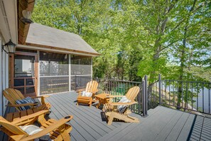 Terrasse/gårdhave