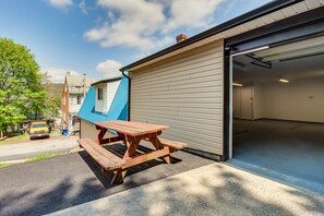 Restauration en plein air