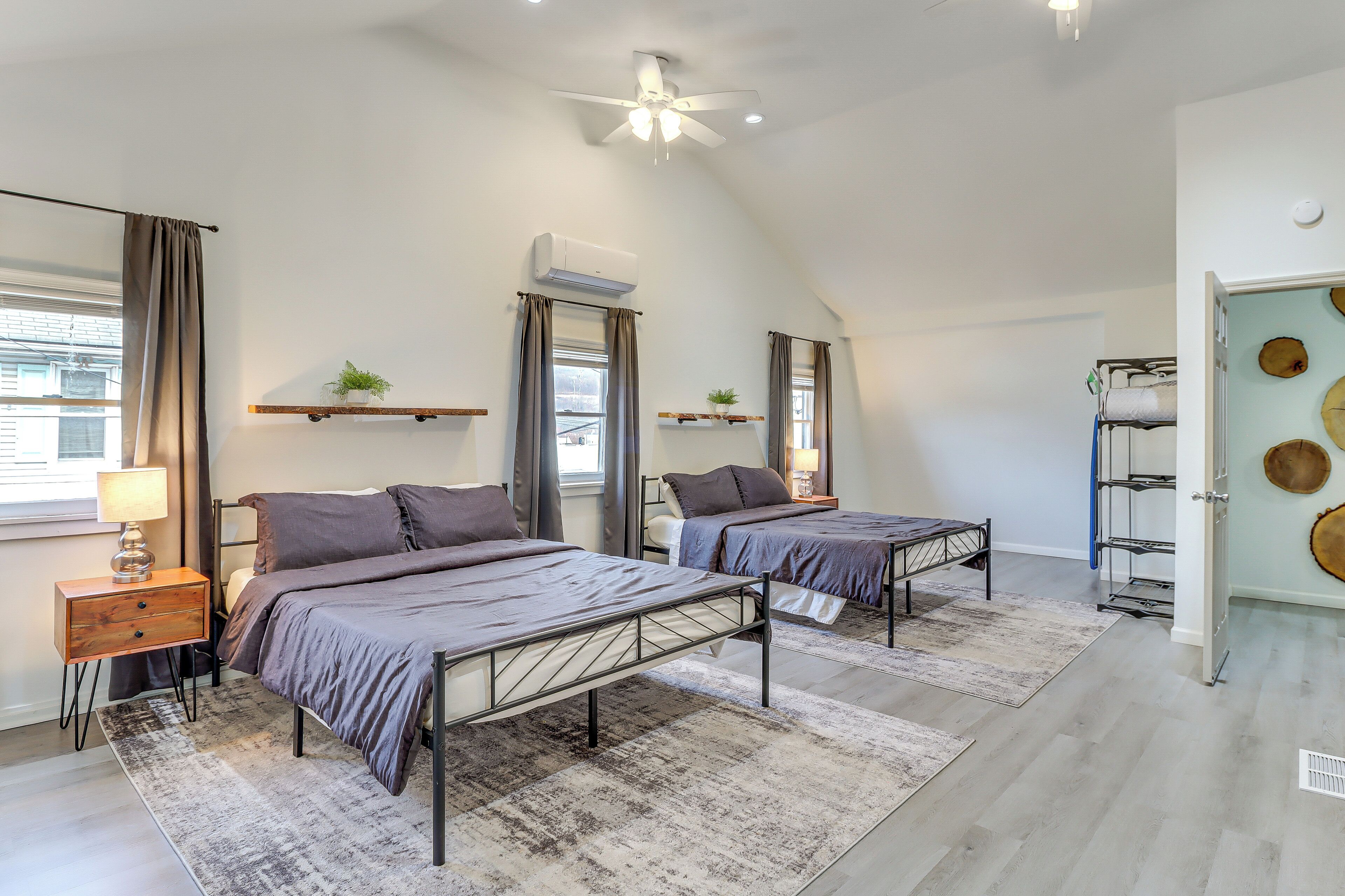1 chambre, Wi-Fi, literie fournie