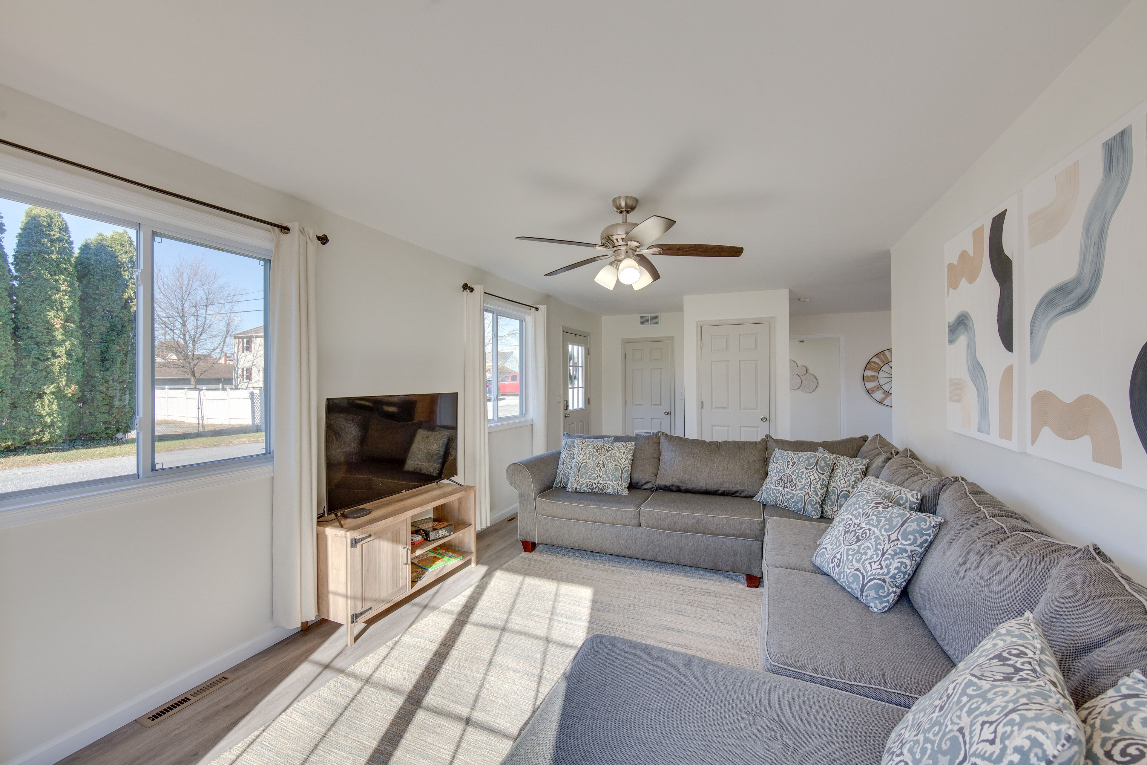 Pet-Friendly Pennsylvania Retreat w/ Fire Pit!