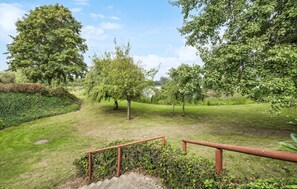 Overnatningsstedets område