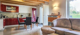Charmante maison de 2 chambres à Wittstock
