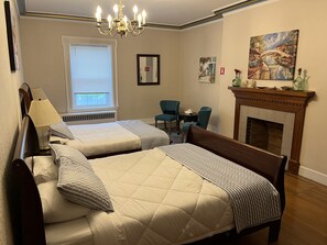 7 soverom, strykejern/-brett, wi-fi (inkludert) og sengetøy