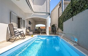 Piscine chauffée