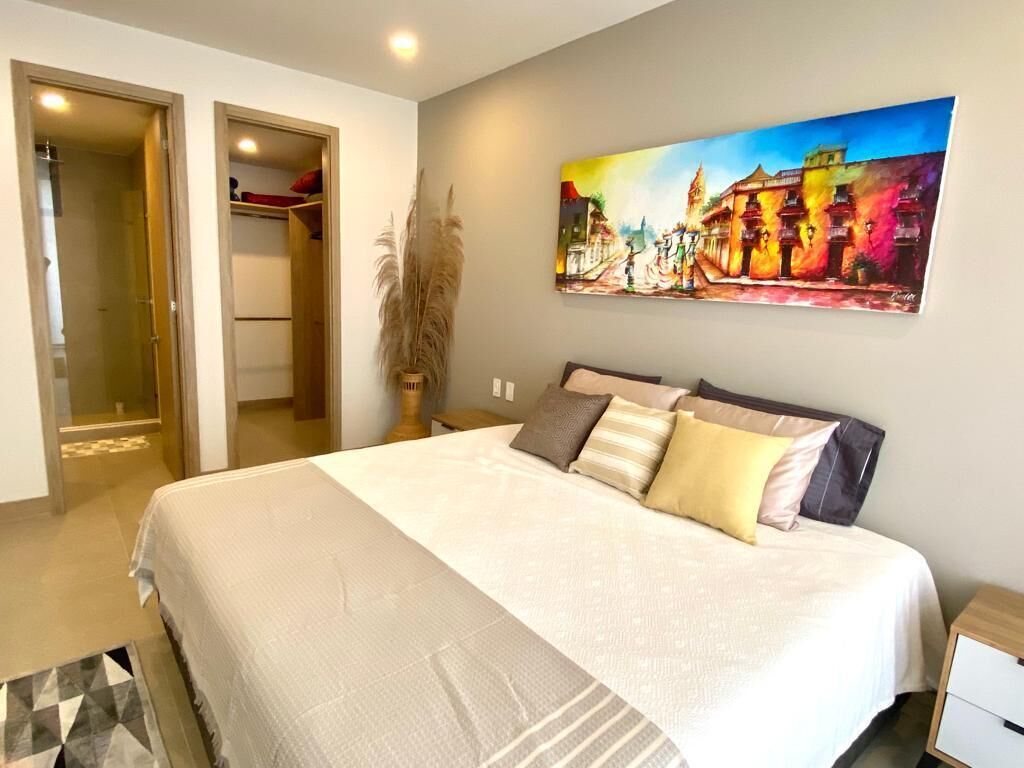 Ocean View w/ direct access to Manzanillo Beach in Cartagena - Serena Del Mar