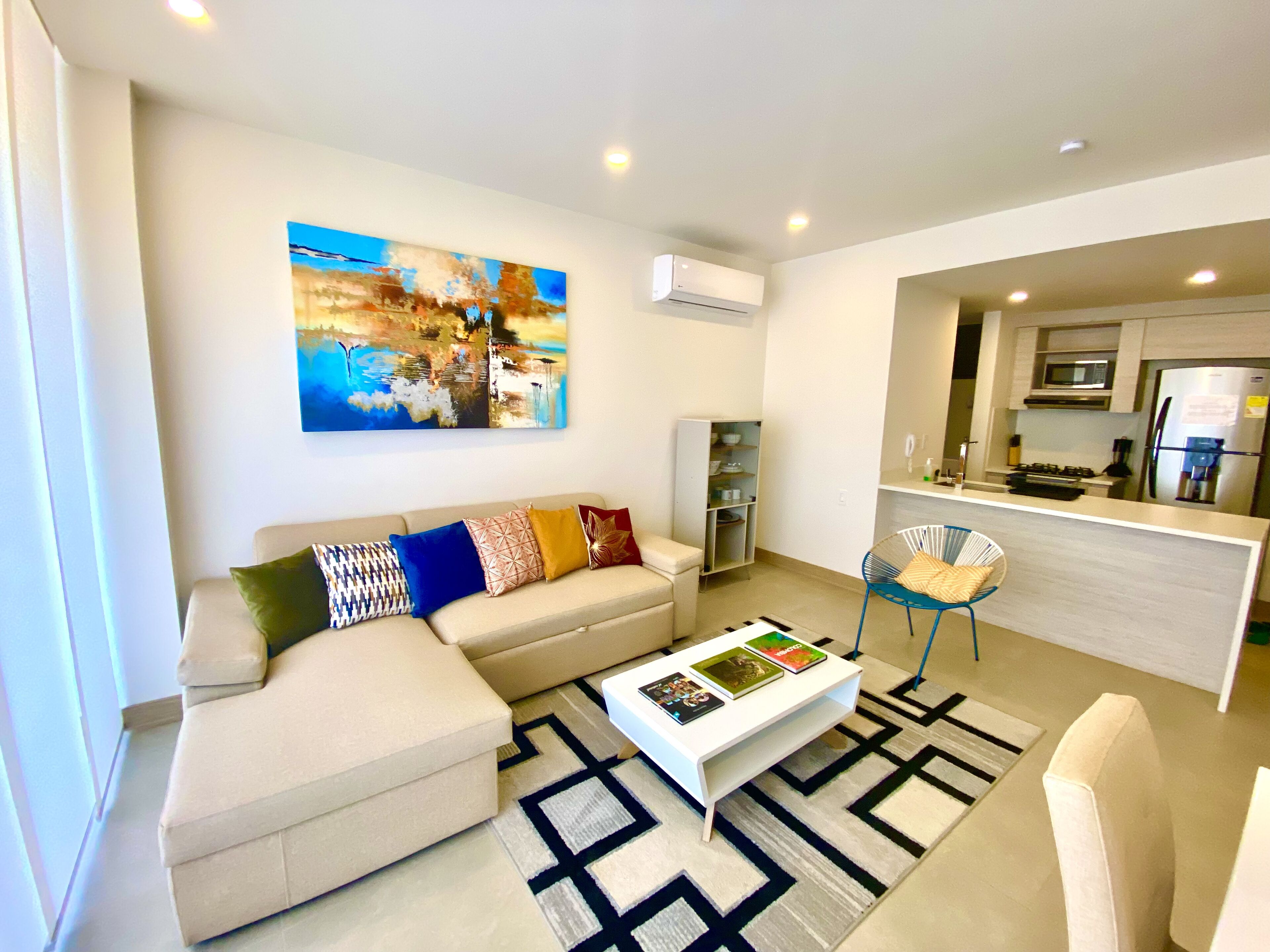 Ocean View w/ direct access to Manzanillo Beach in Cartagena - Serena Del Mar