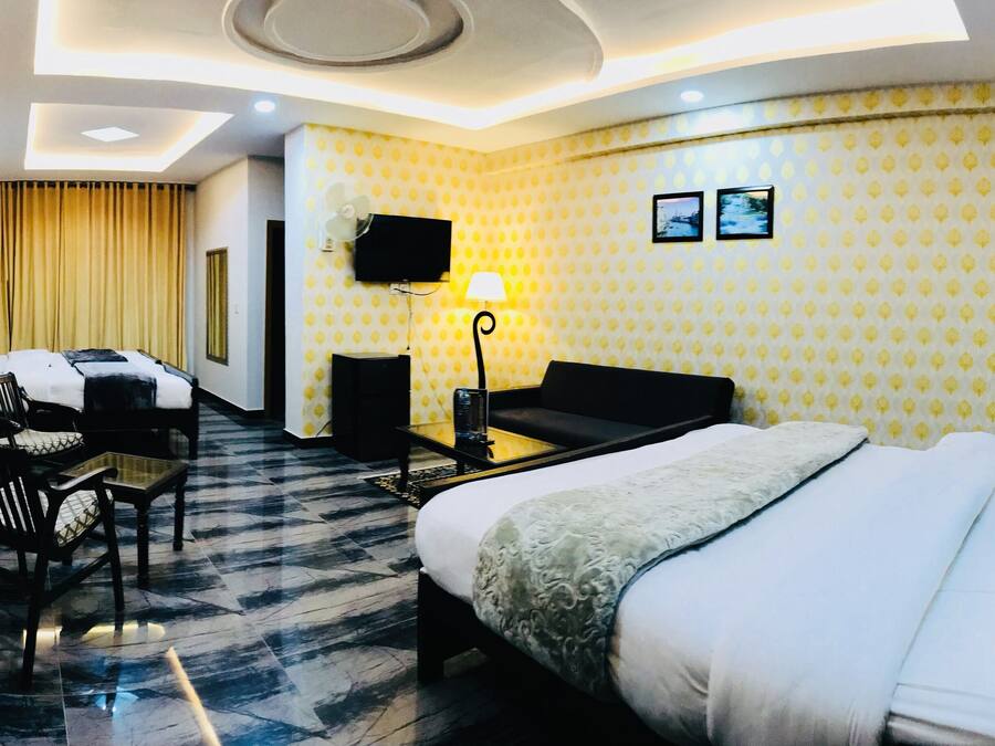 Chambre Quadruple Junior | Literie de qualité supérieure