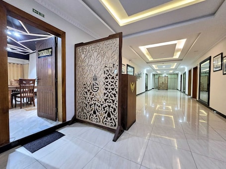Front of property. Grand Taj Hotel