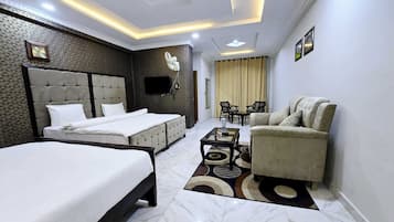 Chambre Quadruple Junior | Literie de qualité supérieure