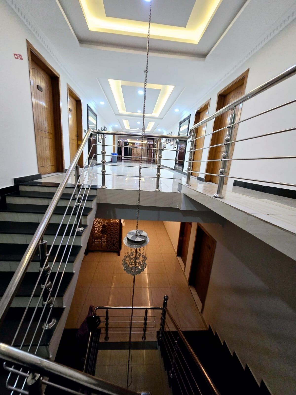 44-inch LCD TV with cable channels, TV