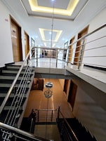 44-inch LCD TV with cable channels, TV