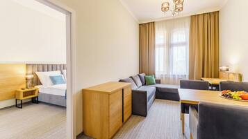 Comfort Apartment, City View