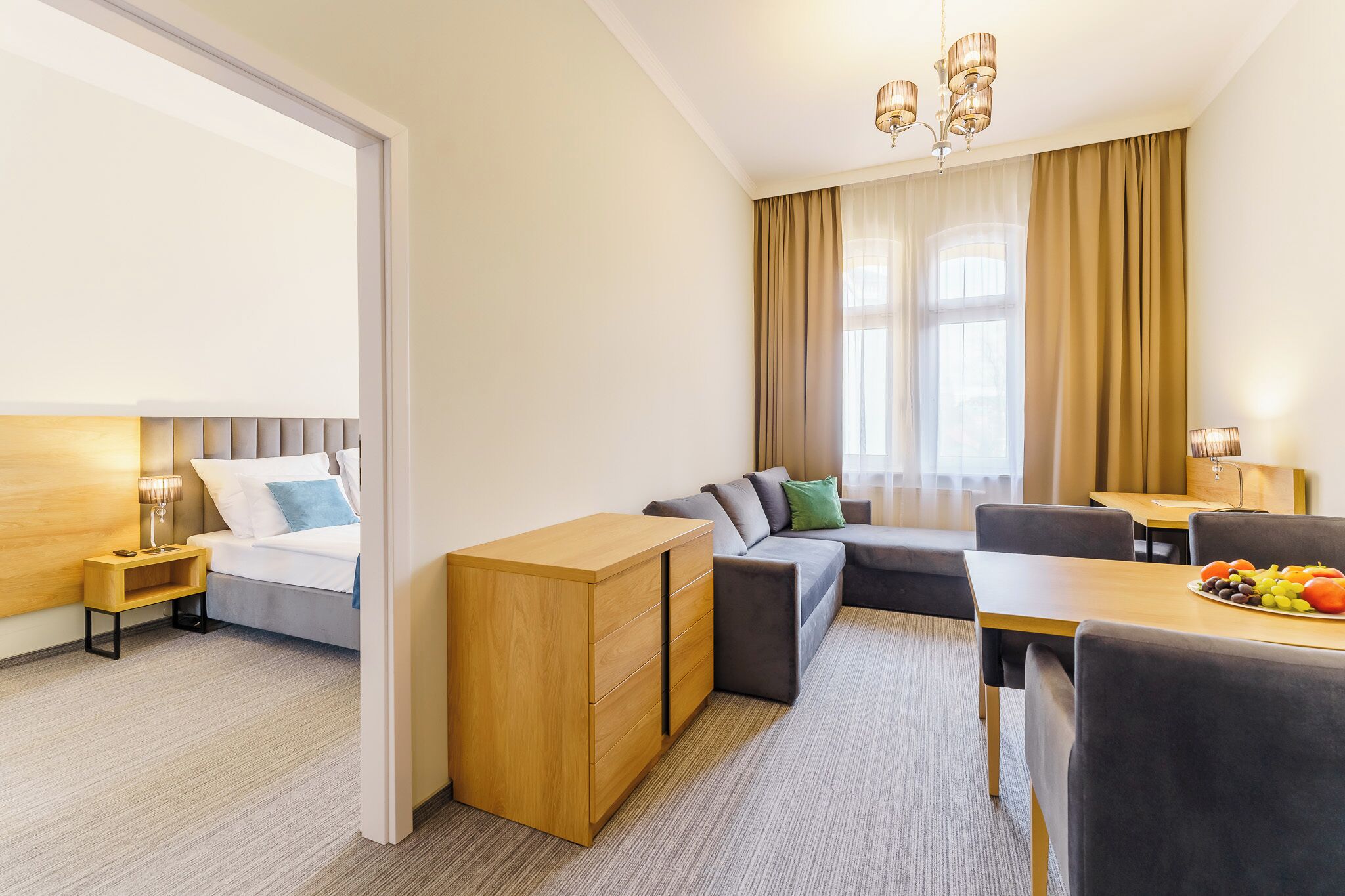 Comfort Apartment, City View | In-room safe, blackout drapes, iron/ironing board, free WiFi